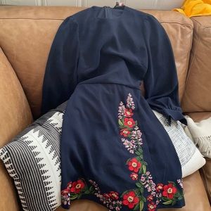 Ted Baker Navy Dress